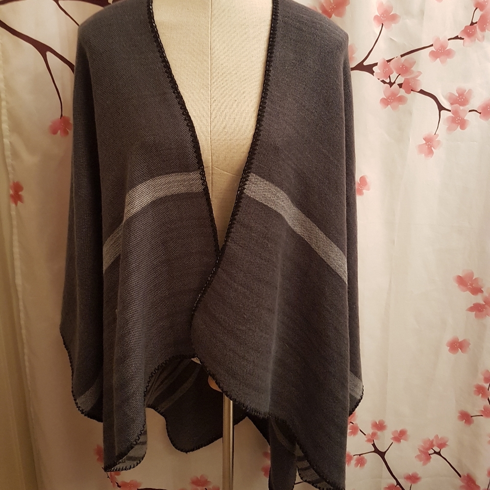 Just Cozy poncho